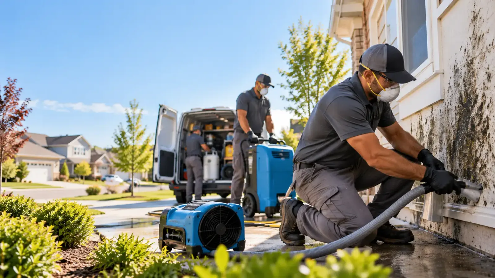 Mold Remediation in Brownsburg, IN