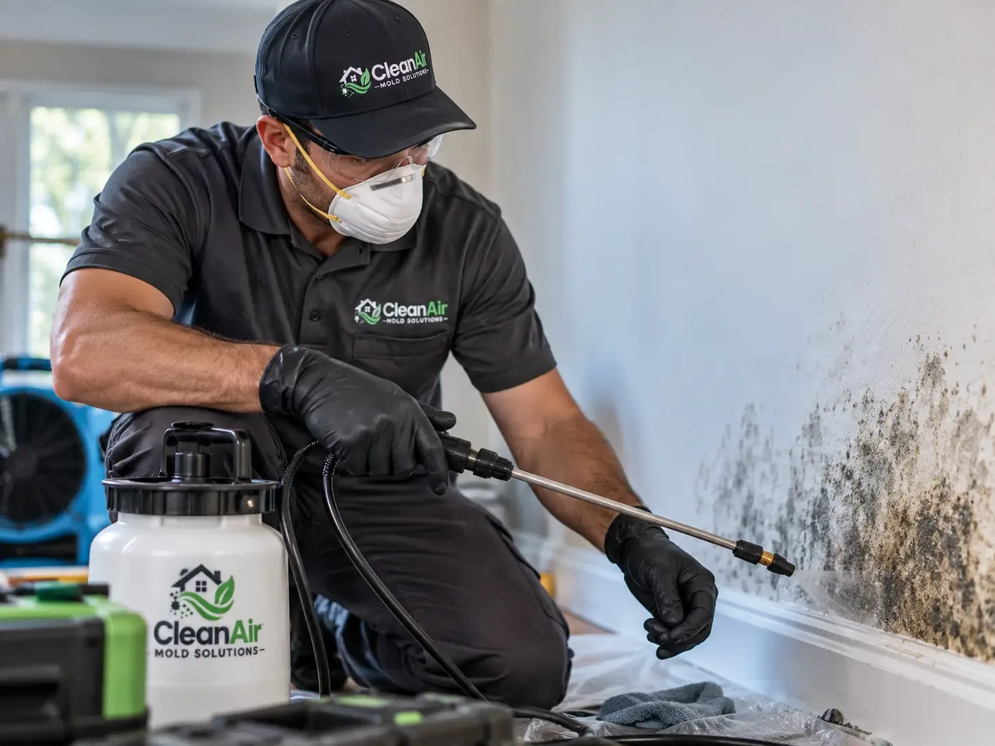 Why choose Mold Remediation in Brownsburg, IN